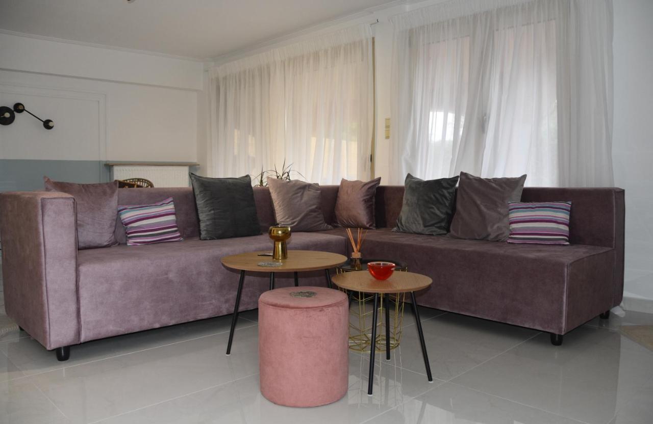 Oceaniδes Villa Kavála ภายนอก รูปภาพ
