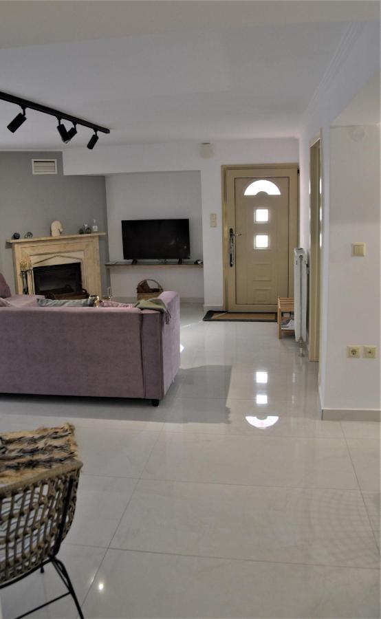 Oceaniδes Villa Kavála ภายนอก รูปภาพ
